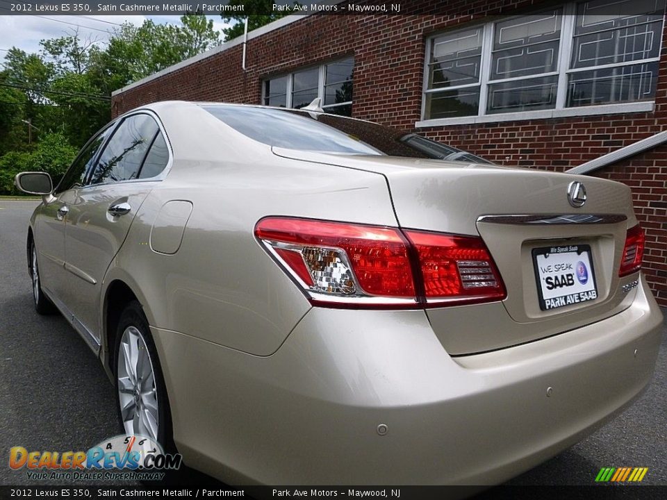 2012 Lexus ES 350 Satin Cashmere Metallic / Parchment Photo #3