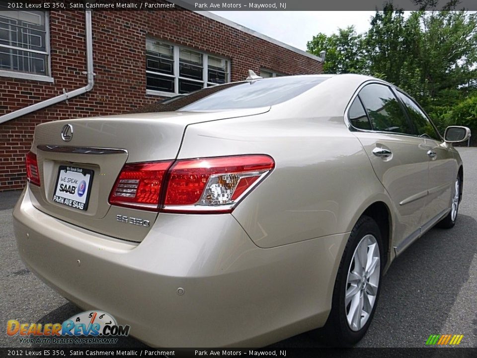 2012 Lexus ES 350 Satin Cashmere Metallic / Parchment Photo #5