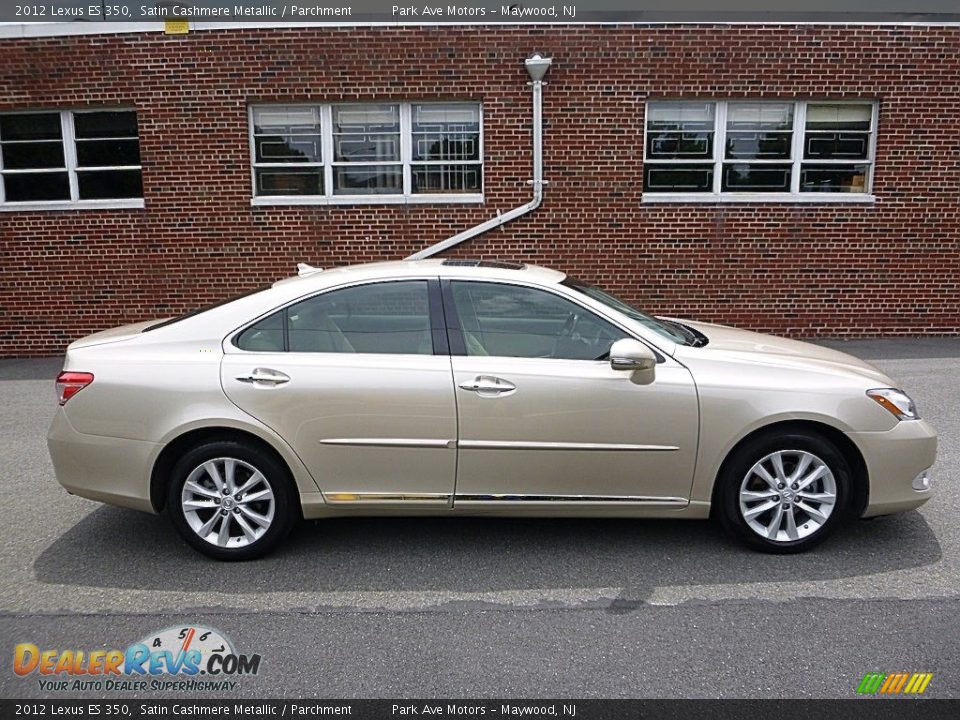2012 Lexus ES 350 Satin Cashmere Metallic / Parchment Photo #6