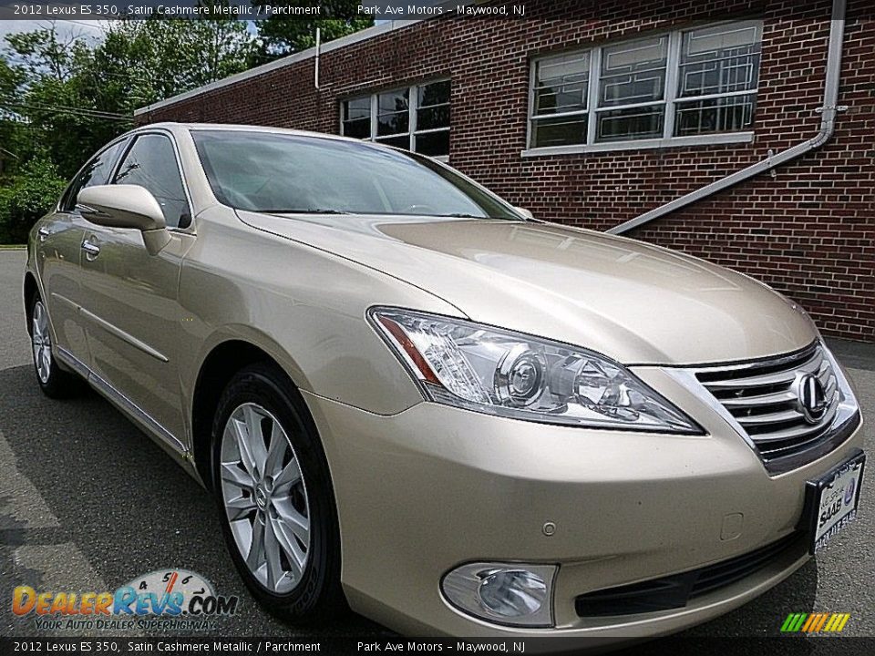 2012 Lexus ES 350 Satin Cashmere Metallic / Parchment Photo #7