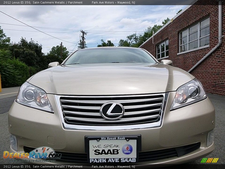2012 Lexus ES 350 Satin Cashmere Metallic / Parchment Photo #8