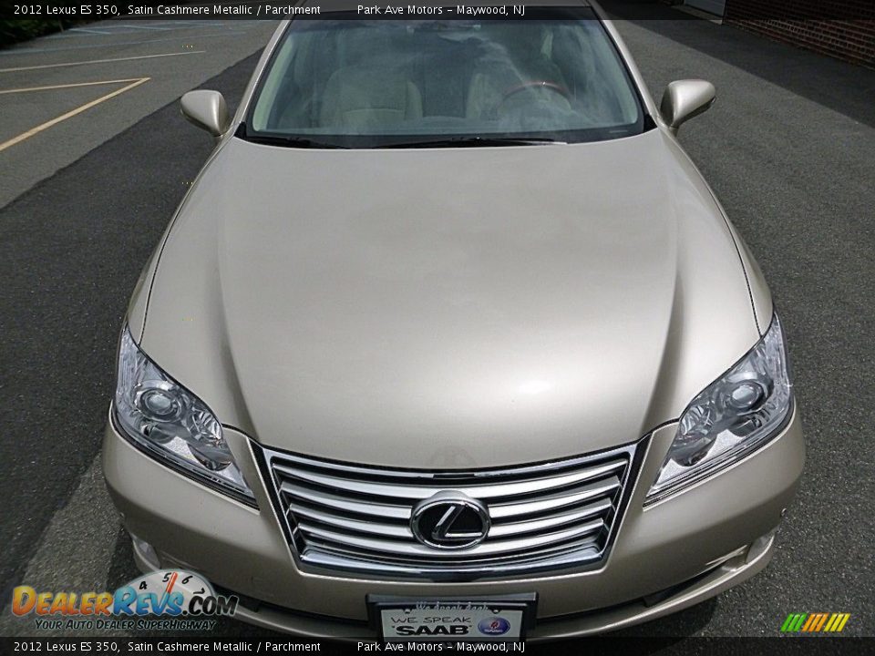 2012 Lexus ES 350 Satin Cashmere Metallic / Parchment Photo #9