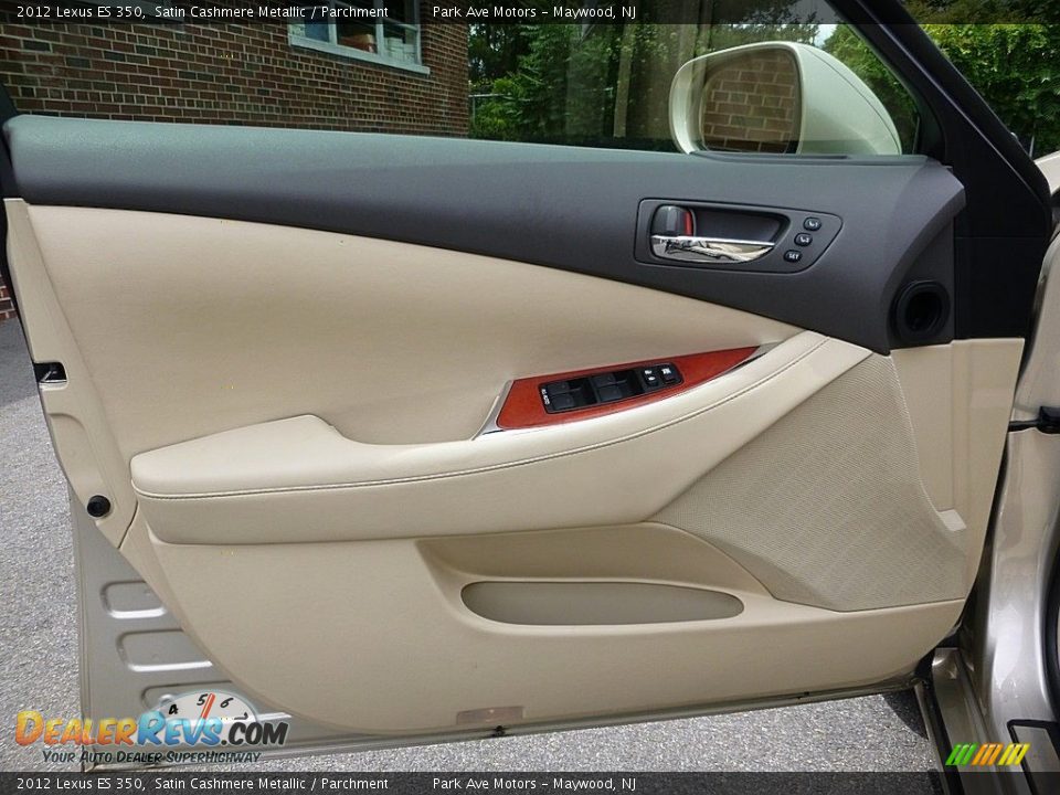 2012 Lexus ES 350 Satin Cashmere Metallic / Parchment Photo #10
