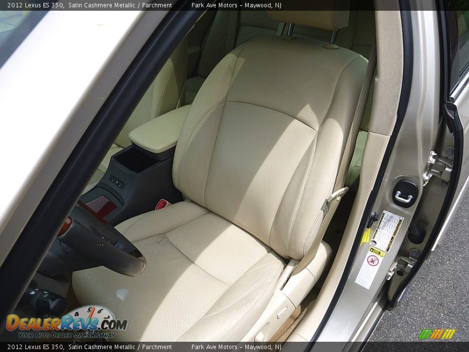 2012 Lexus ES 350 Satin Cashmere Metallic / Parchment Photo #11
