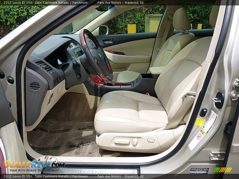 2012 Lexus ES 350 Satin Cashmere Metallic / Parchment Photo #12
