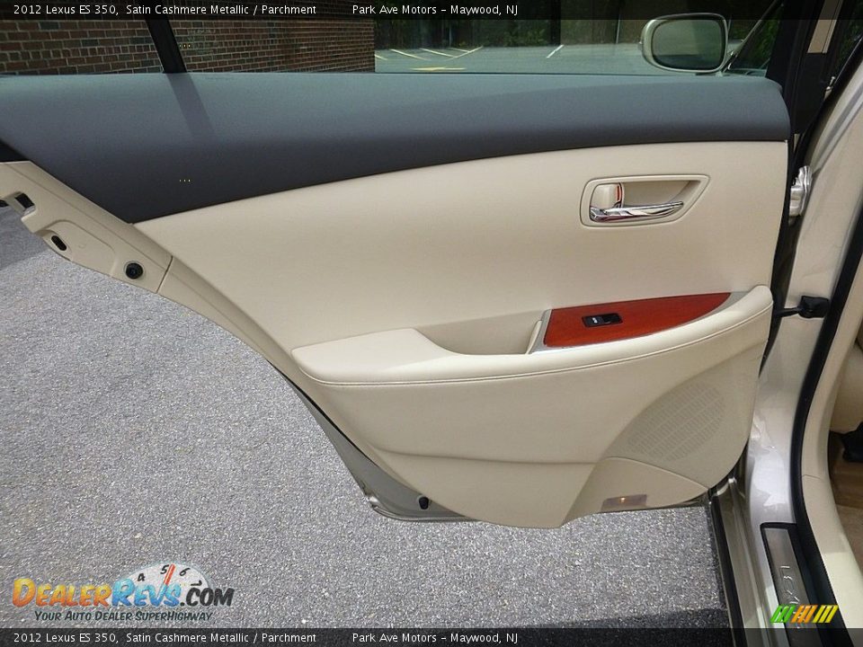 2012 Lexus ES 350 Satin Cashmere Metallic / Parchment Photo #13