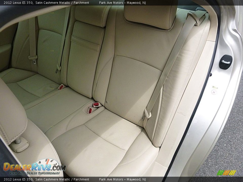 2012 Lexus ES 350 Satin Cashmere Metallic / Parchment Photo #14