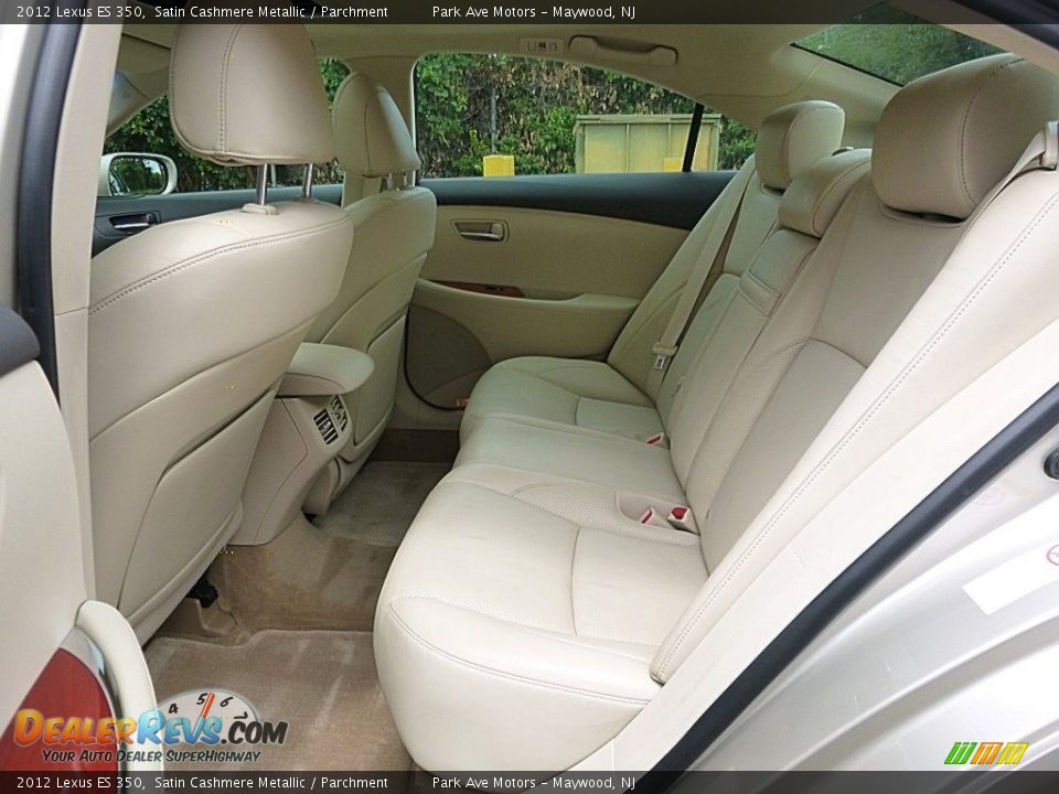 2012 Lexus ES 350 Satin Cashmere Metallic / Parchment Photo #15