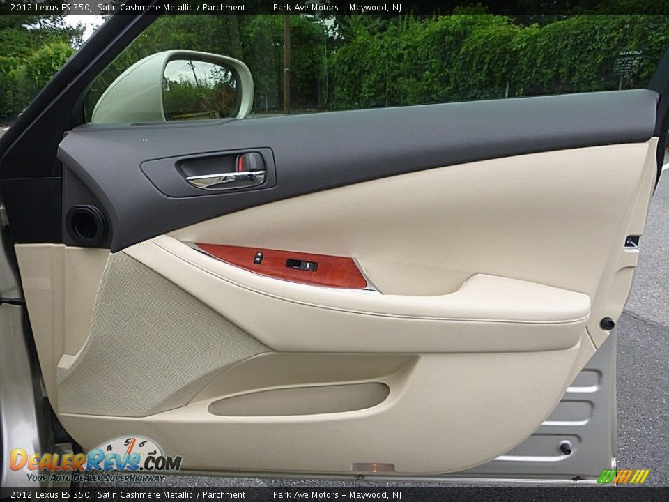 2012 Lexus ES 350 Satin Cashmere Metallic / Parchment Photo #16