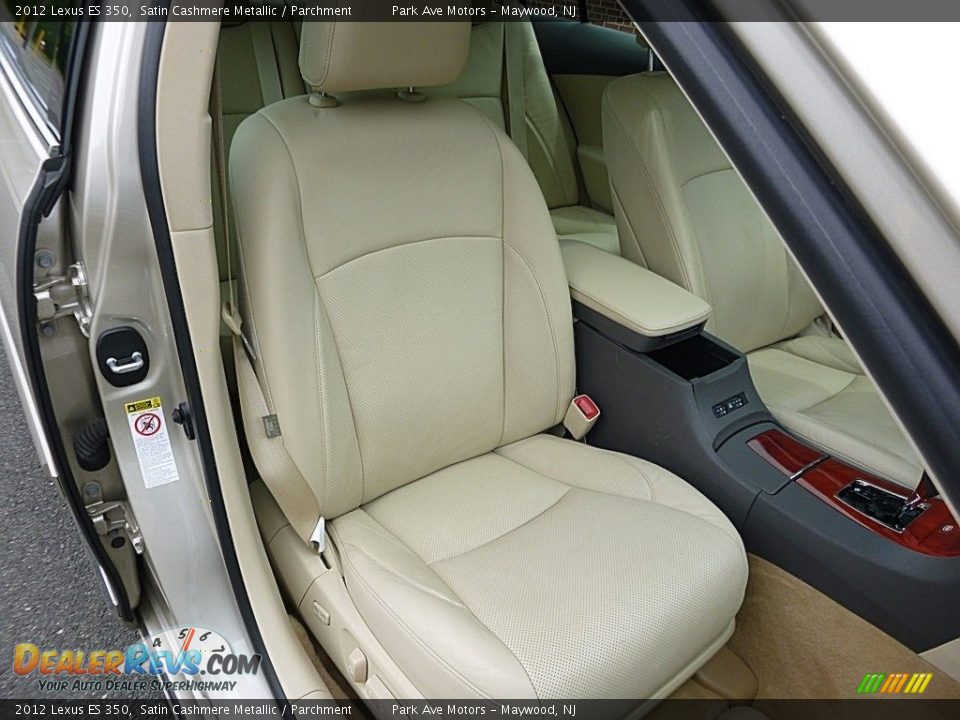 2012 Lexus ES 350 Satin Cashmere Metallic / Parchment Photo #17