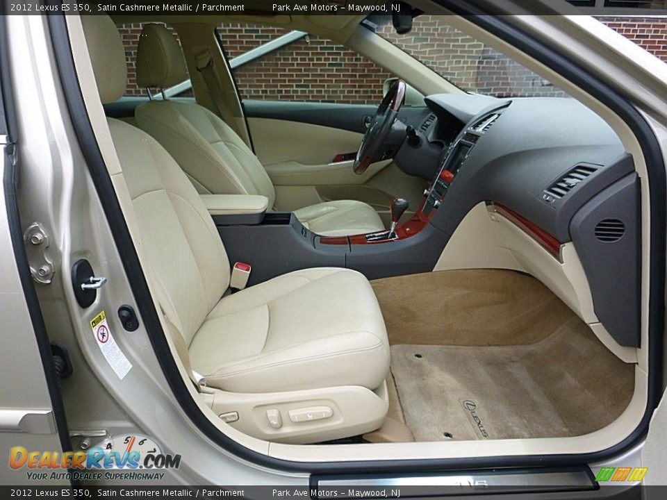 2012 Lexus ES 350 Satin Cashmere Metallic / Parchment Photo #18