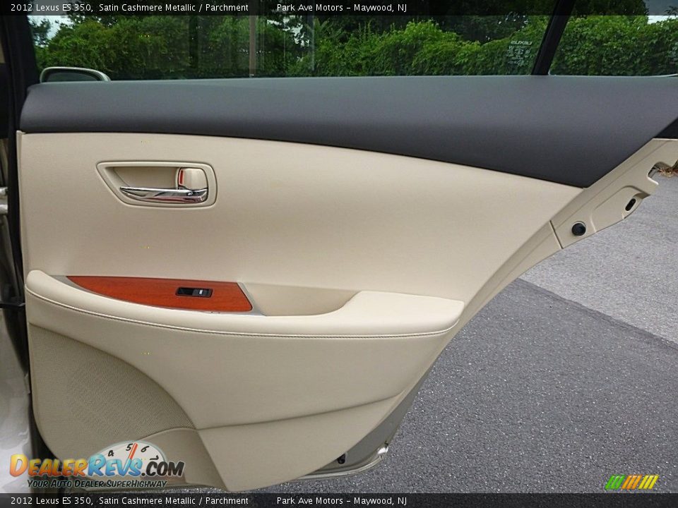 2012 Lexus ES 350 Satin Cashmere Metallic / Parchment Photo #19