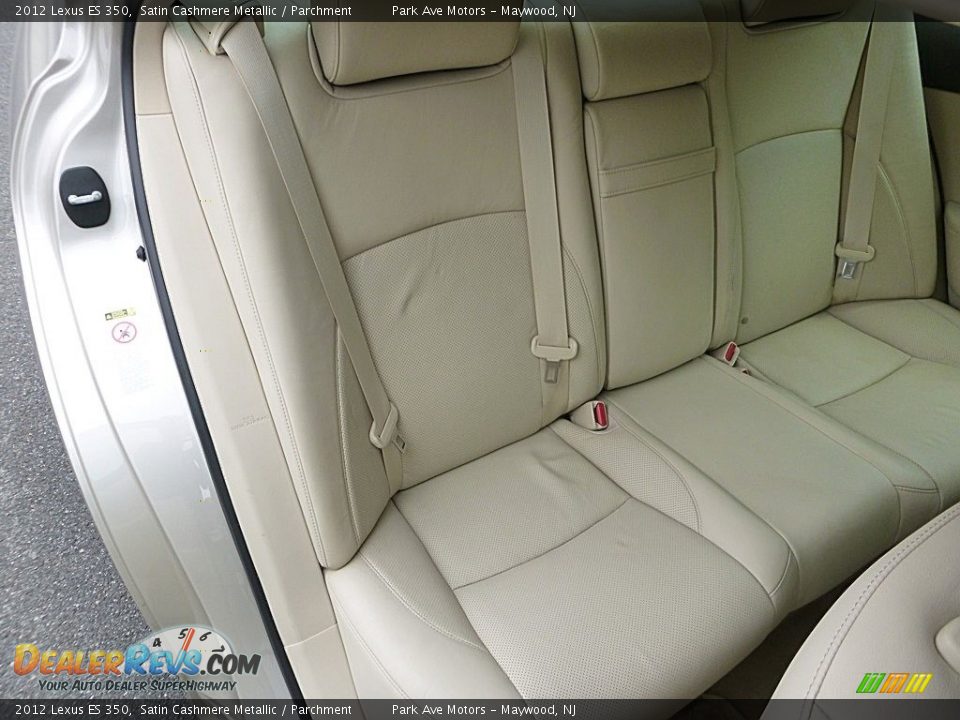 2012 Lexus ES 350 Satin Cashmere Metallic / Parchment Photo #20