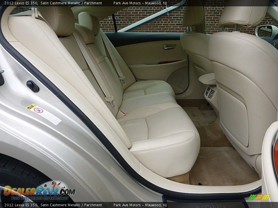 2012 Lexus ES 350 Satin Cashmere Metallic / Parchment Photo #21
