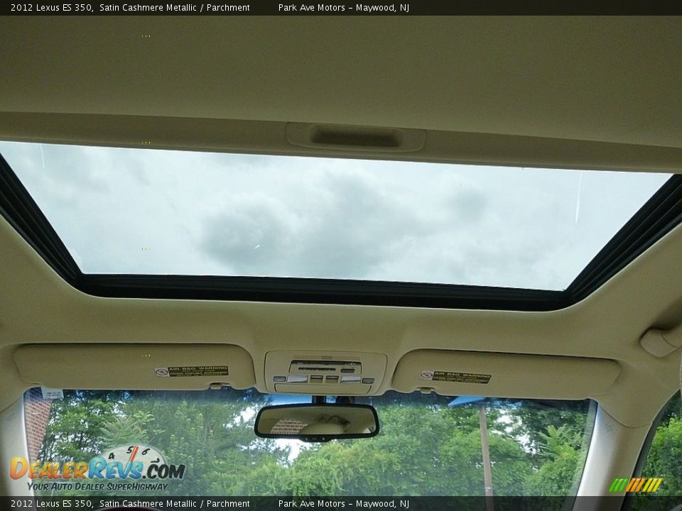 2012 Lexus ES 350 Satin Cashmere Metallic / Parchment Photo #22
