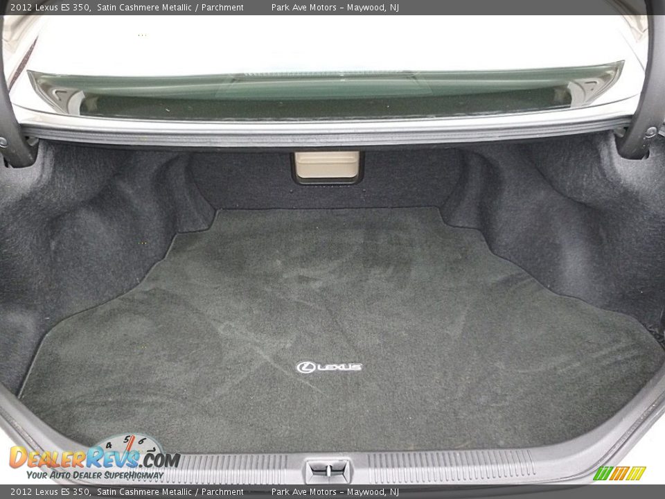 2012 Lexus ES 350 Satin Cashmere Metallic / Parchment Photo #23