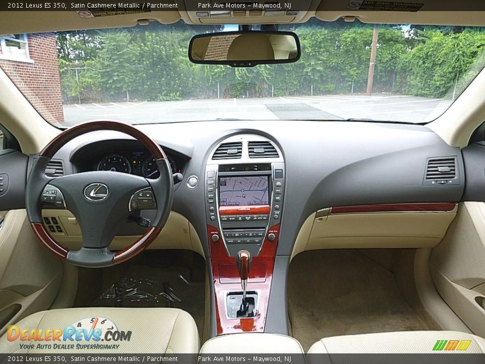 2012 Lexus ES 350 Satin Cashmere Metallic / Parchment Photo #24