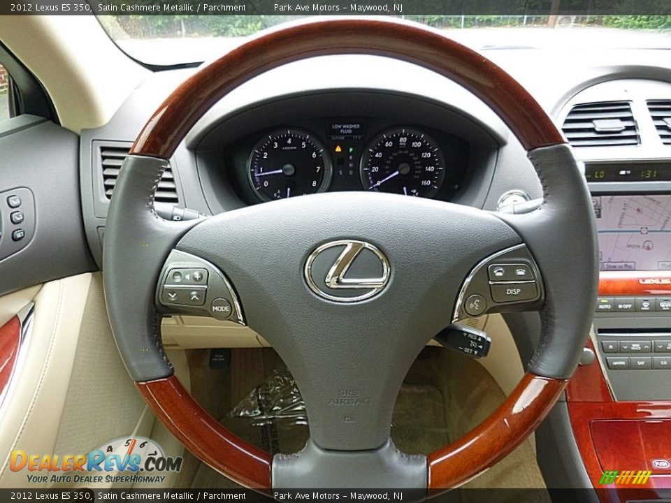 2012 Lexus ES 350 Satin Cashmere Metallic / Parchment Photo #25