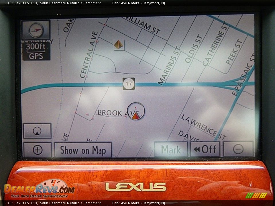 2012 Lexus ES 350 Satin Cashmere Metallic / Parchment Photo #27