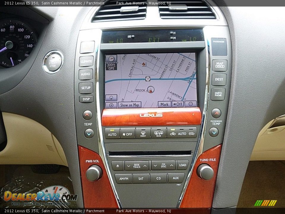 2012 Lexus ES 350 Satin Cashmere Metallic / Parchment Photo #29