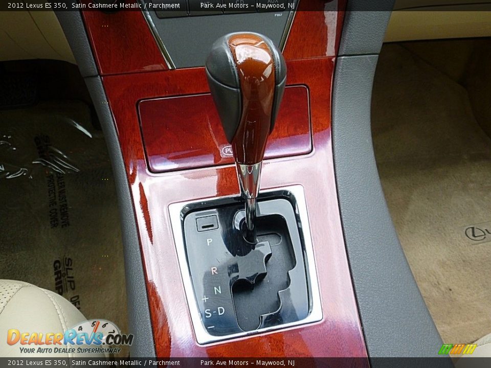 2012 Lexus ES 350 Satin Cashmere Metallic / Parchment Photo #30