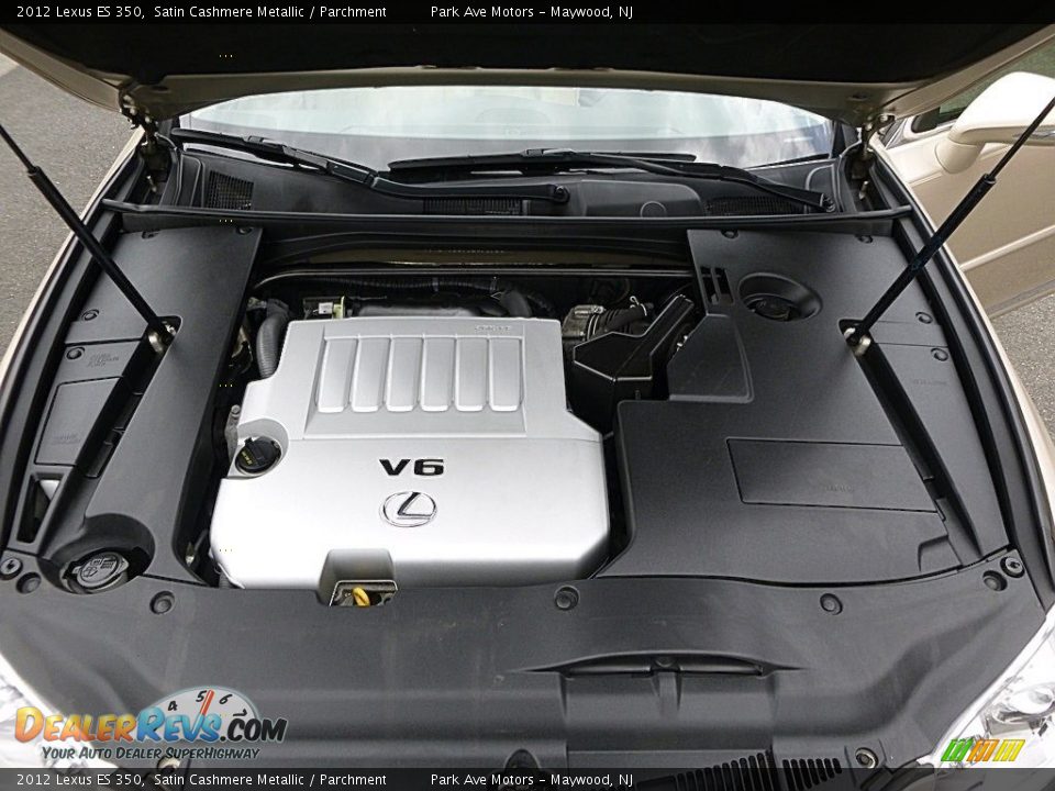 2012 Lexus ES 350 Satin Cashmere Metallic / Parchment Photo #33