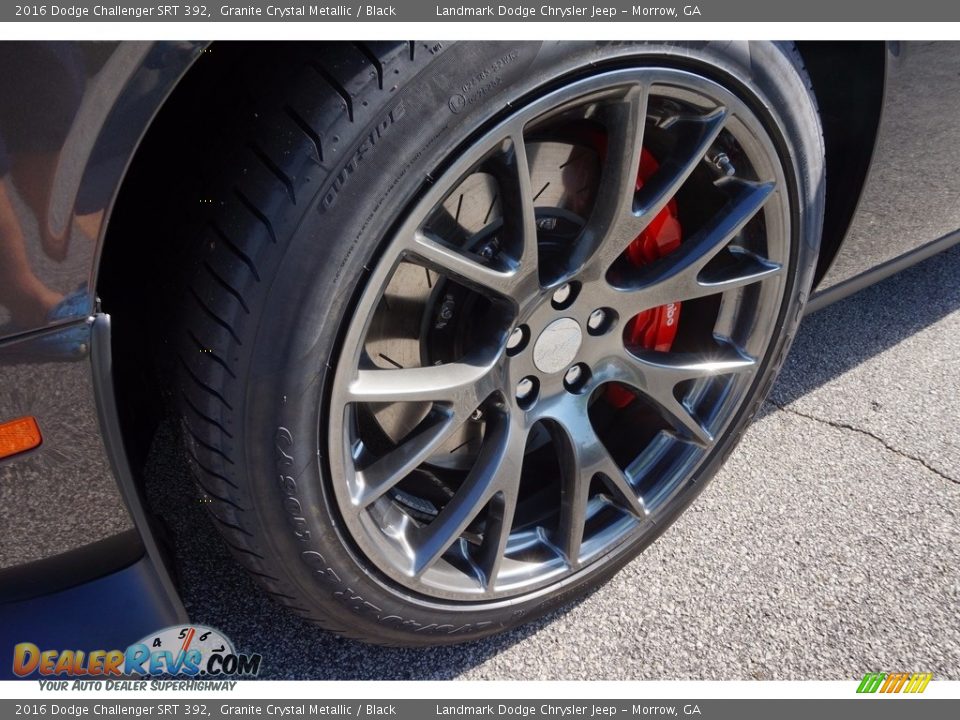 2016 Dodge Challenger SRT 392 Wheel Photo #5