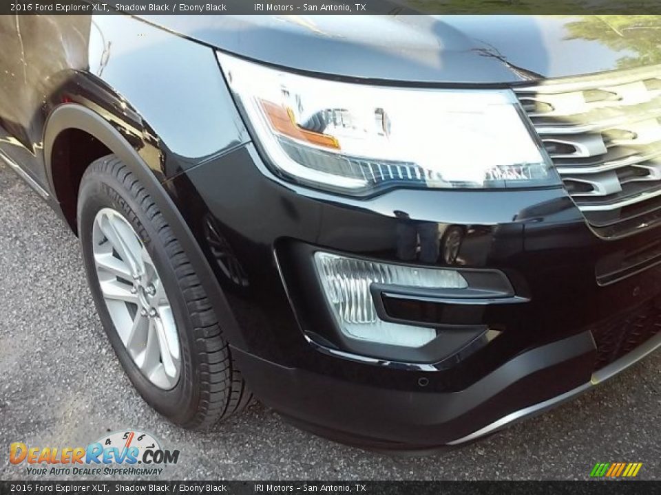 2016 Ford Explorer XLT Shadow Black / Ebony Black Photo #1