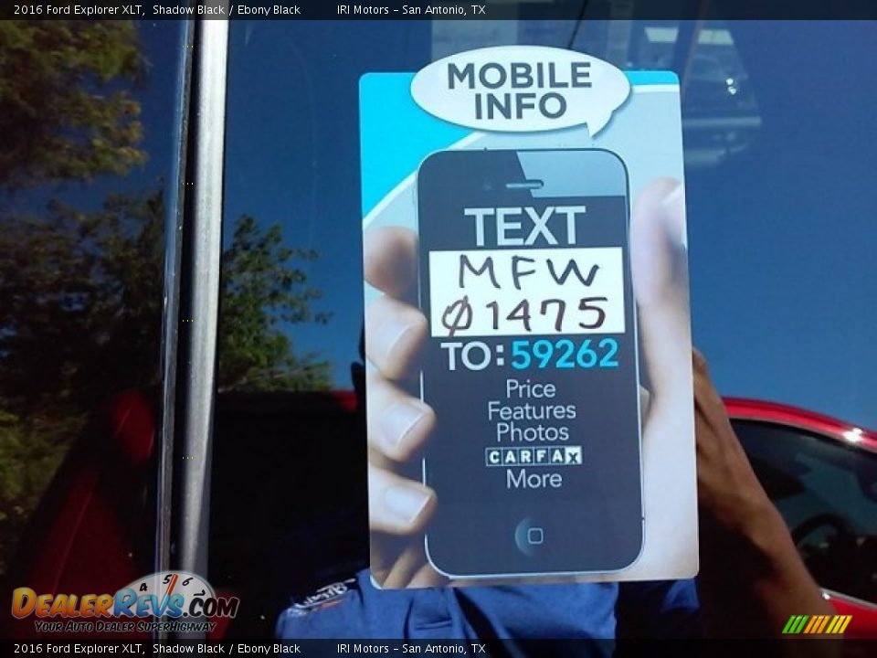 Dealer Info of 2016 Ford Explorer XLT Photo #2