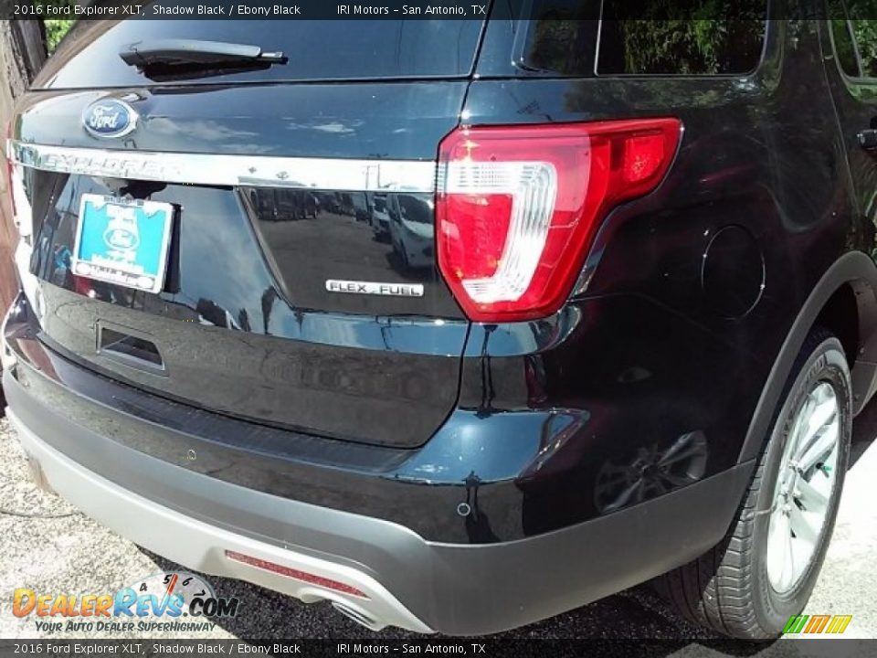 2016 Ford Explorer XLT Shadow Black / Ebony Black Photo #5