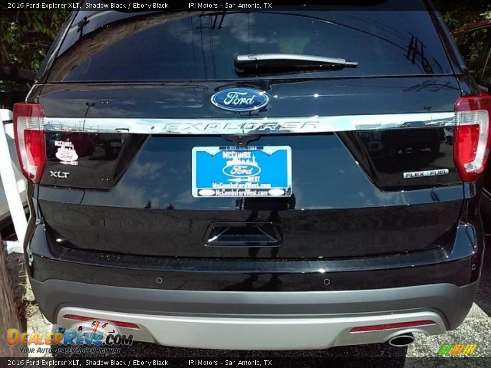 2016 Ford Explorer XLT Shadow Black / Ebony Black Photo #6