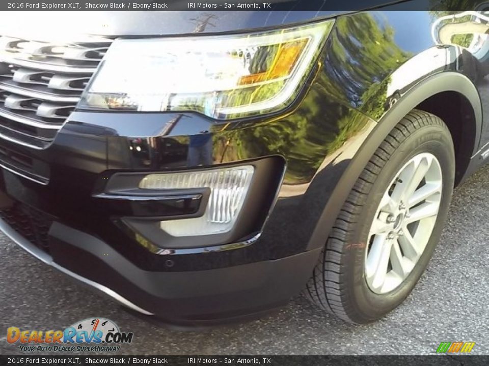 2016 Ford Explorer XLT Shadow Black / Ebony Black Photo #8