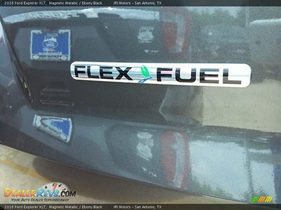 2016 Ford Explorer XLT Magnetic Metallic / Ebony Black Photo #3
