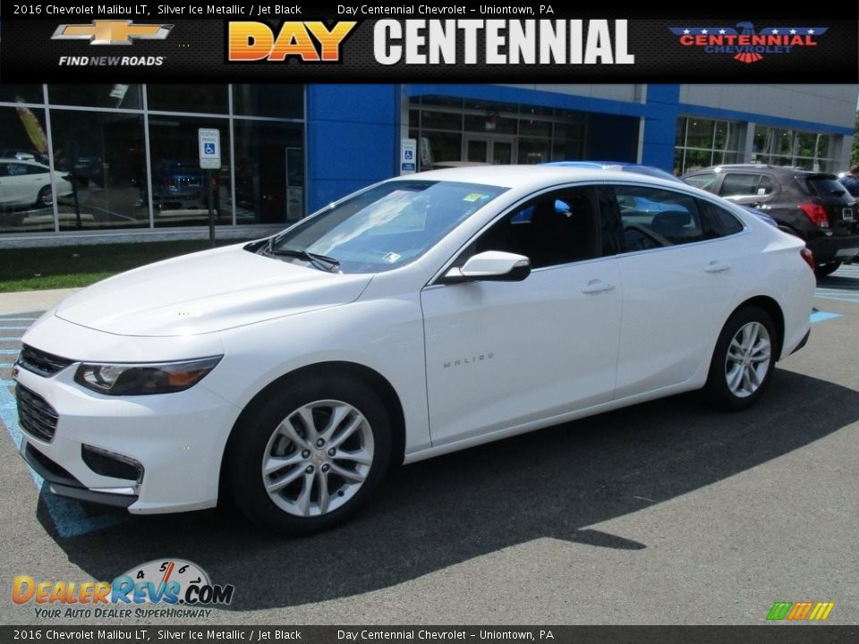 2016 Chevrolet Malibu LT Silver Ice Metallic / Jet Black Photo #1