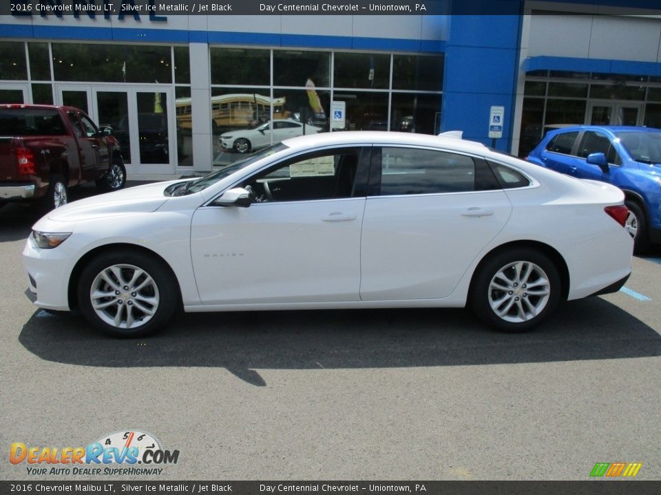 2016 Chevrolet Malibu LT Silver Ice Metallic / Jet Black Photo #2