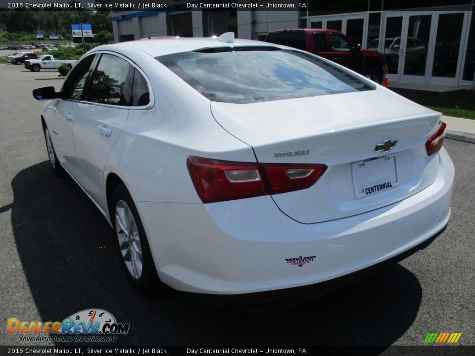 2016 Chevrolet Malibu LT Silver Ice Metallic / Jet Black Photo #4