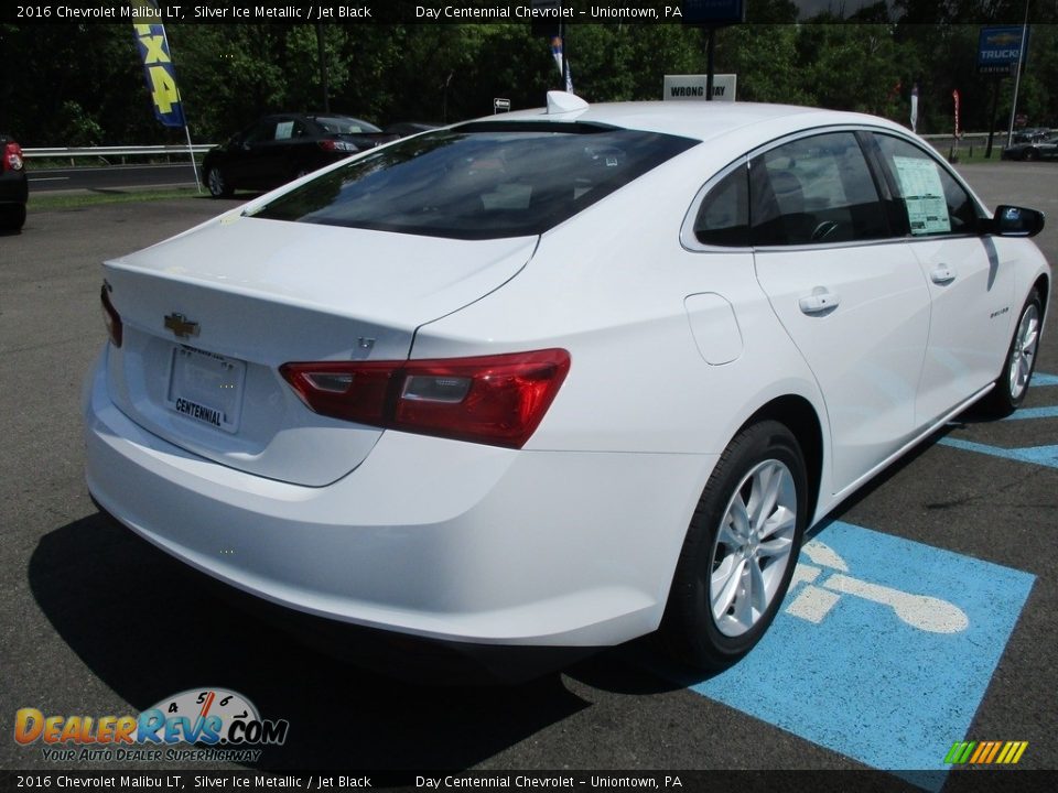 2016 Chevrolet Malibu LT Silver Ice Metallic / Jet Black Photo #6