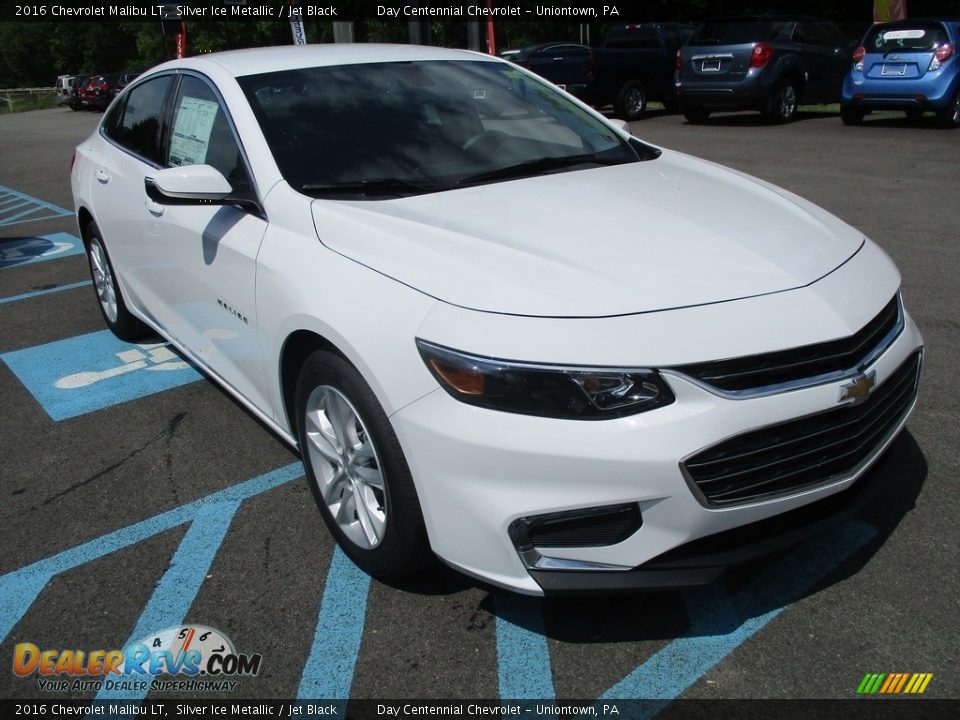 2016 Chevrolet Malibu LT Silver Ice Metallic / Jet Black Photo #8