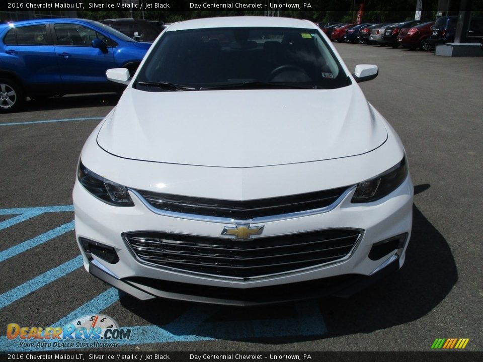 2016 Chevrolet Malibu LT Silver Ice Metallic / Jet Black Photo #9