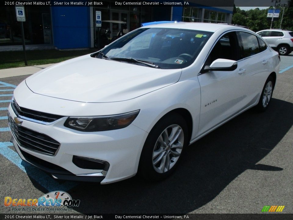 2016 Chevrolet Malibu LT Silver Ice Metallic / Jet Black Photo #11