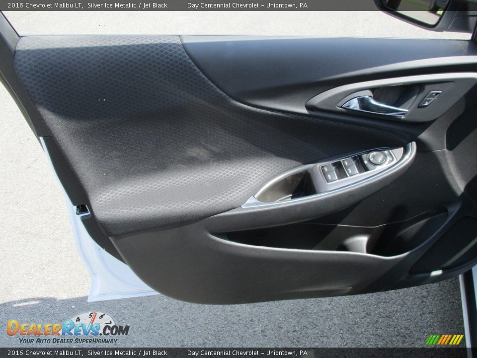 2016 Chevrolet Malibu LT Silver Ice Metallic / Jet Black Photo #12