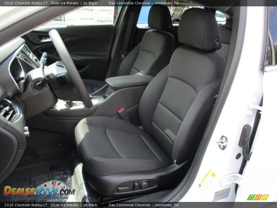 2016 Chevrolet Malibu LT Silver Ice Metallic / Jet Black Photo #13