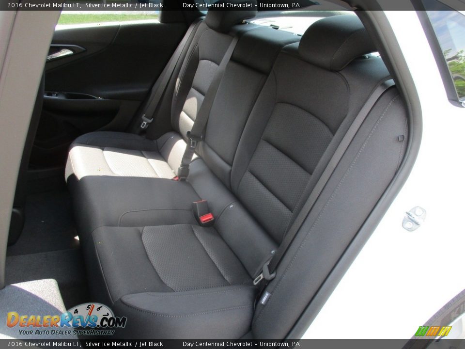 2016 Chevrolet Malibu LT Silver Ice Metallic / Jet Black Photo #14