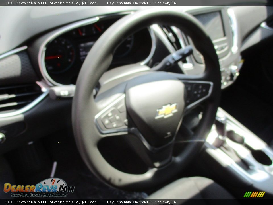 2016 Chevrolet Malibu LT Silver Ice Metallic / Jet Black Photo #15