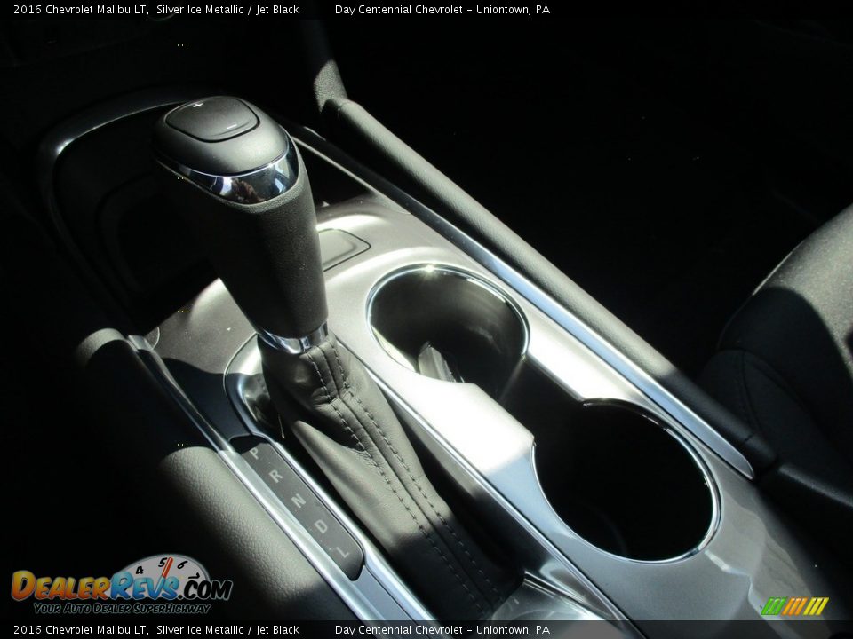 2016 Chevrolet Malibu LT Silver Ice Metallic / Jet Black Photo #16