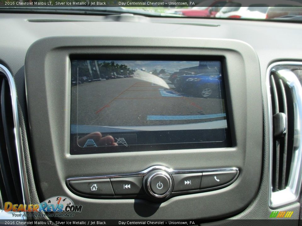 2016 Chevrolet Malibu LT Silver Ice Metallic / Jet Black Photo #18