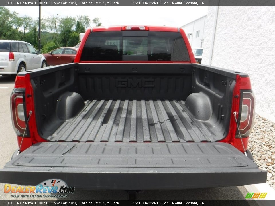 2016 GMC Sierra 1500 SLT Crew Cab 4WD Cardinal Red / Jet Black Photo #13