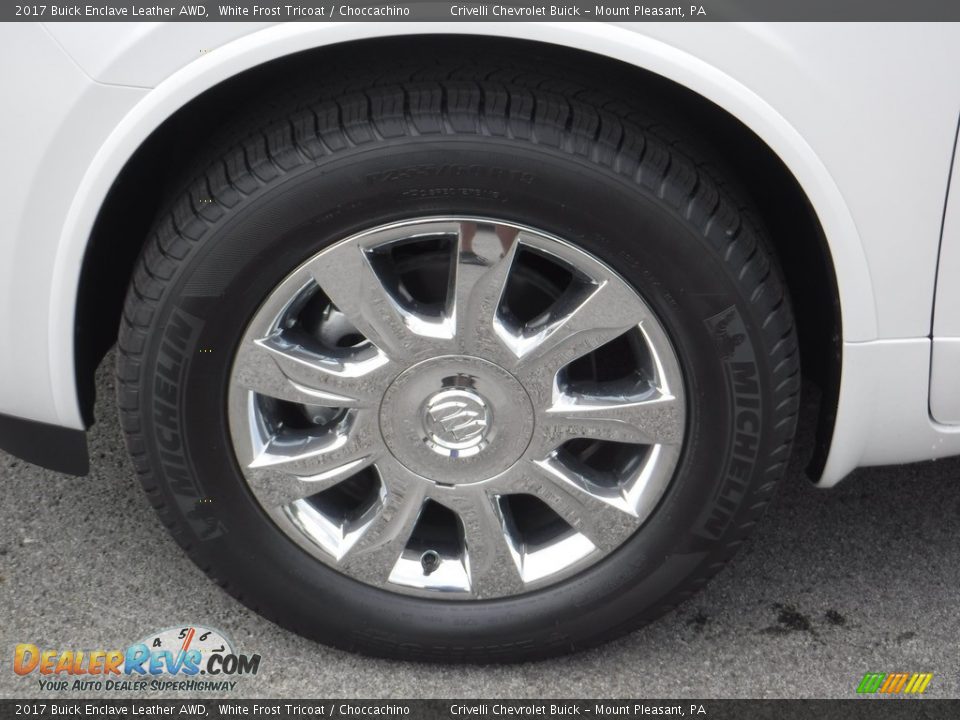 2017 Buick Enclave Leather AWD Wheel Photo #6