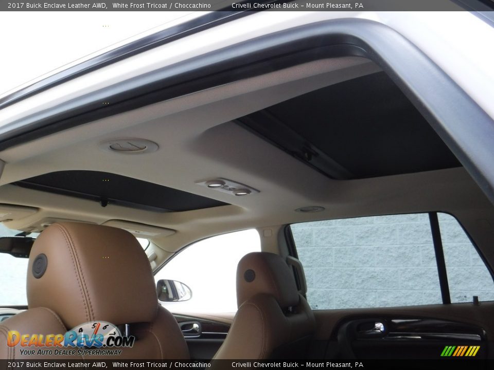 Sunroof of 2017 Buick Enclave Leather AWD Photo #9
