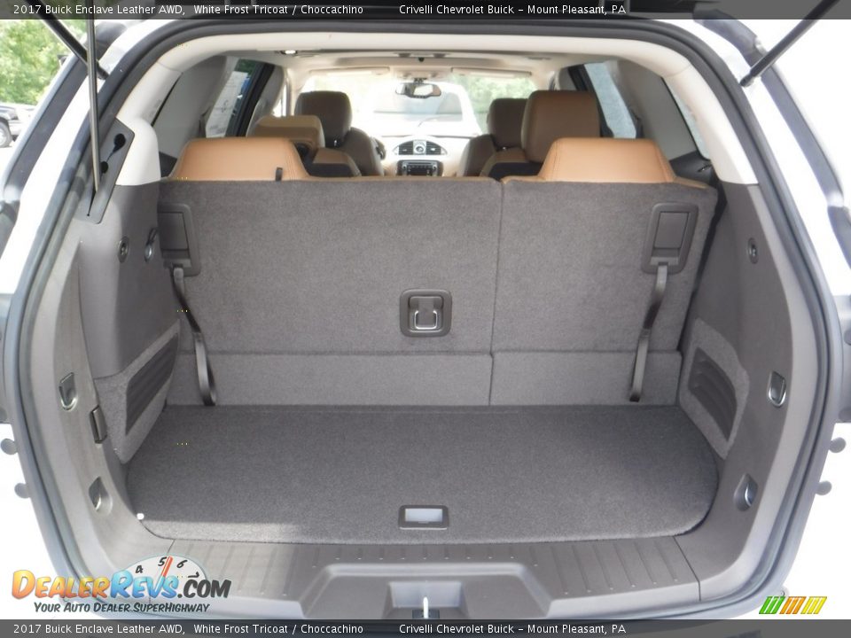 2017 Buick Enclave Leather AWD Trunk Photo #28